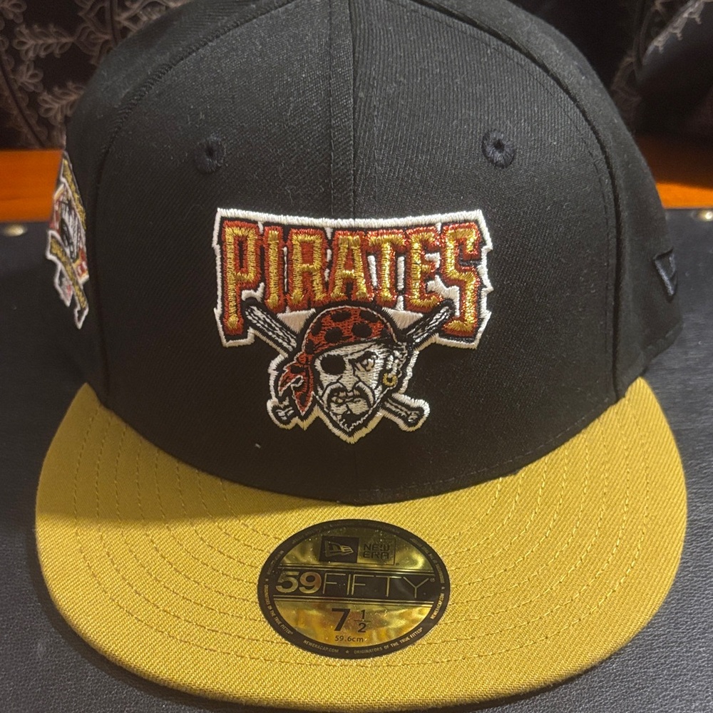 New Era Black 59FIFTY Fitted Cap